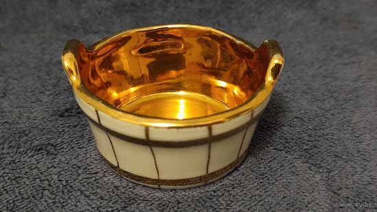 Солонка Винтаж.Франция.Лиможский фарфор