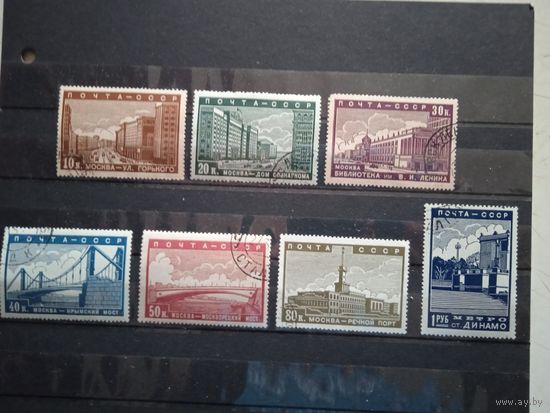 1939 реконструкция москвы