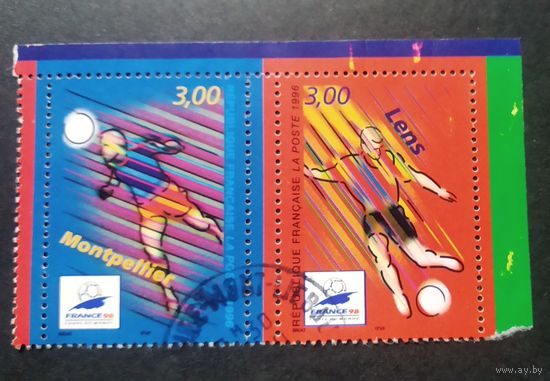 ФРАНЦИЯ \533с\ 1996. Чемпионат мира по футболу Франция-98