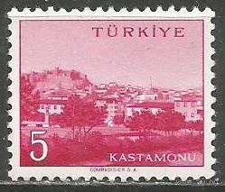 Турция. Город Кастамону. 1959г. Mi#1675.