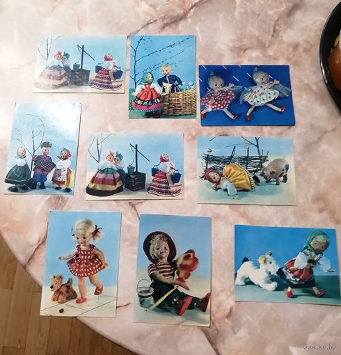 Открытки чистые СССР лотом