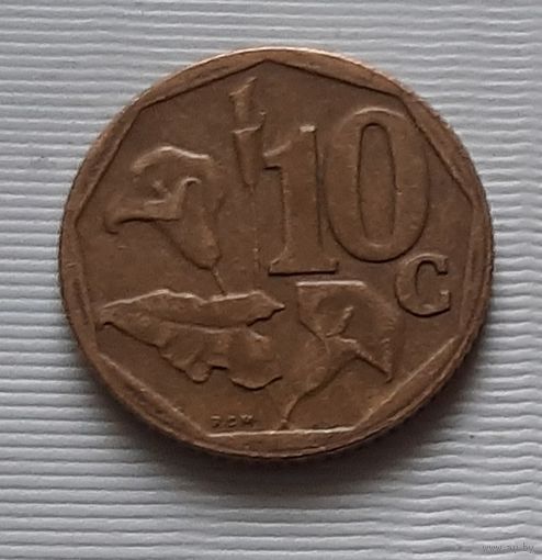 10 центов 2003 г. ЮАР