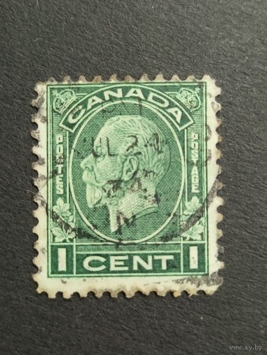 Канада 1932. Король Георг V