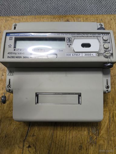 Электросчетчик Энергомера СЕ301BY
