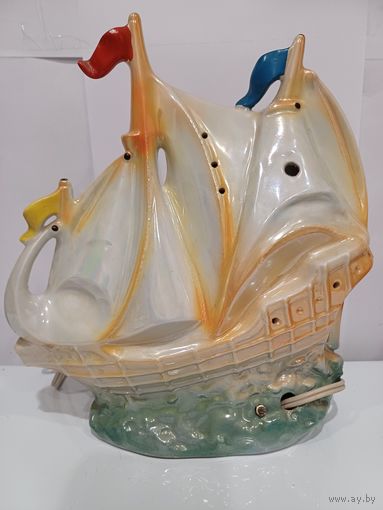 Все лоты с 1р.Германия Корабль светильник Рабочий