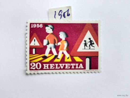 Швейцария 1956
