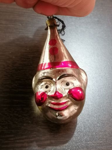 Елочная игрушка СССР