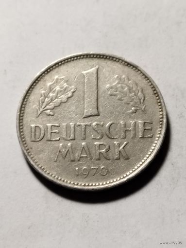 Германия 1 марка 1970 G