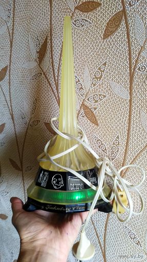 Светильник Космос. СССР.