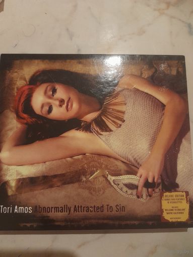 TORI AMOS   "ABNORMALLY ATTRACTED TO SIN " 2CD (CD+DVD) 2009