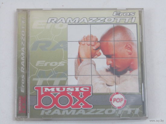 Диск. CD-диск. Eros Ramazzotti - music box(9)