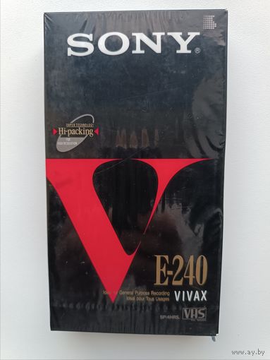 Кассета SONY E-240 VIVAX