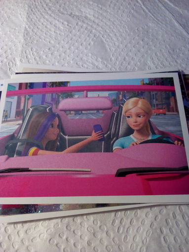 Наклейки Барби 2021 год. 106