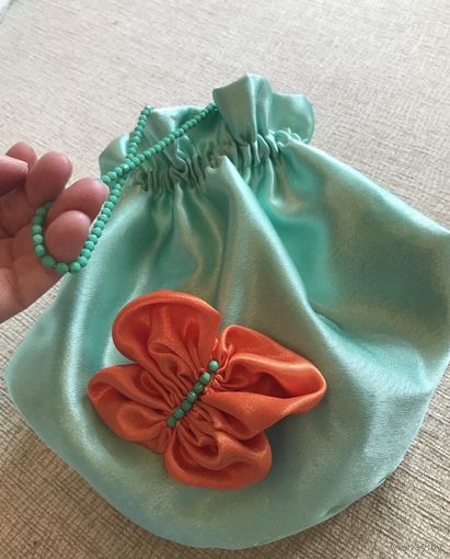 Сумочка мешок ручная работа новая