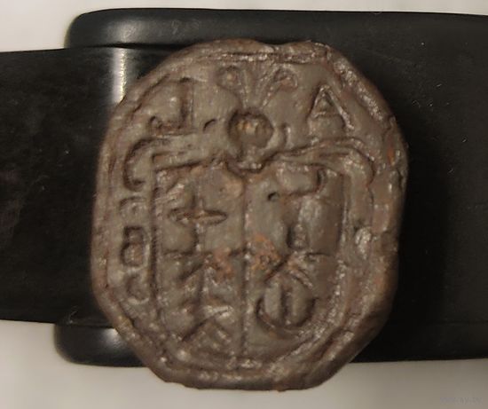 Печать четырех гербовая