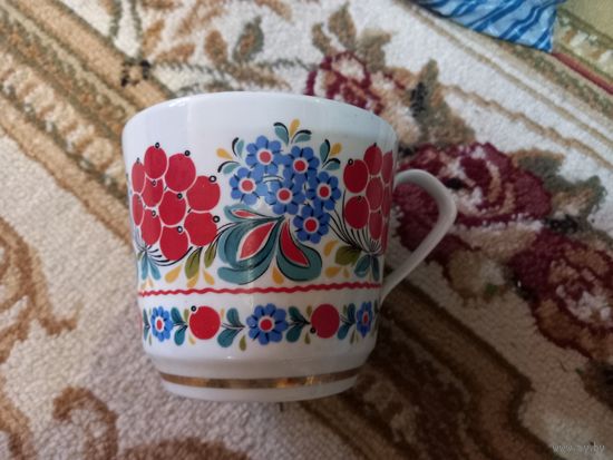 Кружка СССР, Кружка Коростенский фарфоровый завод. Коростень