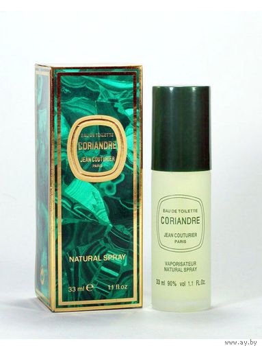 Jean Couturier Coriandre EDT 33мл