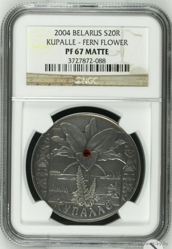 20 рублей  Купалье 2004 год!