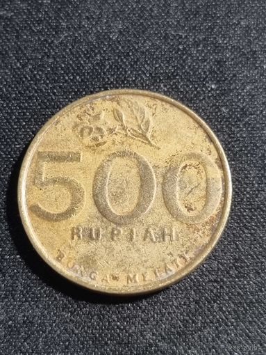 Индонезия 500 рупий 2002