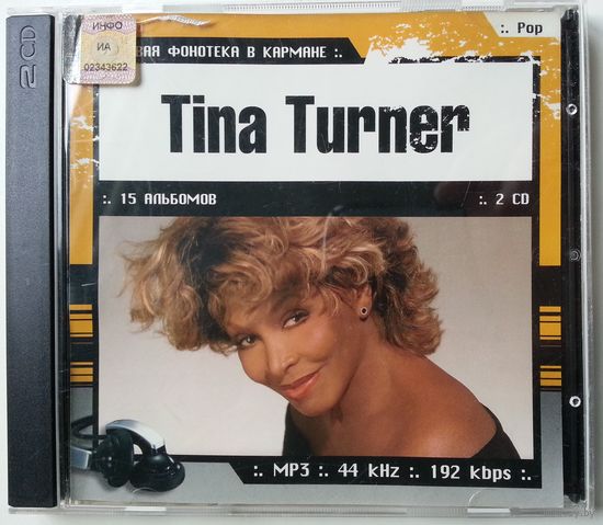 2CD MP3 Tina Turner - Новая фонотека в кармане (2006)