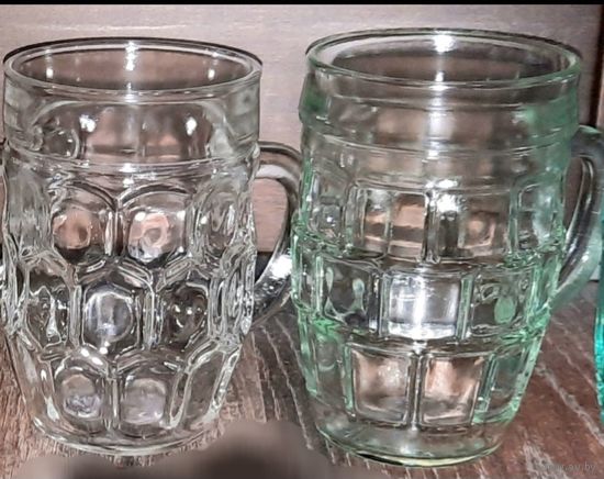 Две мини кружечки для баньки
