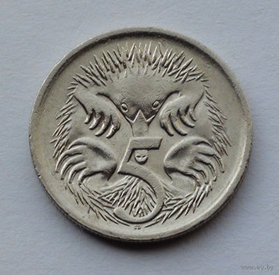 Австралия 5 центов. 1988 г.