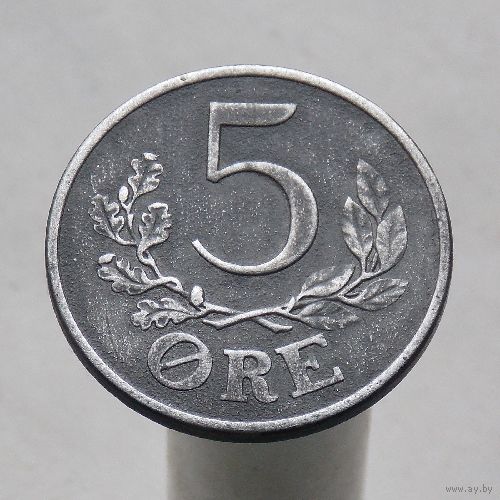 Дания 5 эре 1943