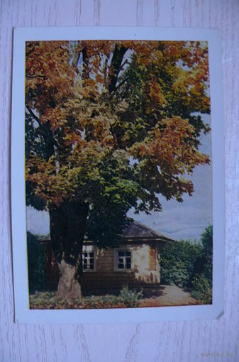 Иванов С., Михайловское. Домик няни; 1949, чистая.