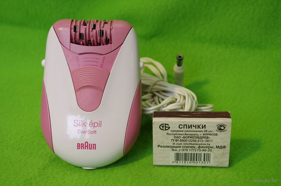 Эпилятор Braun