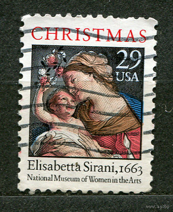 Живопись. Рождество. США. 1994