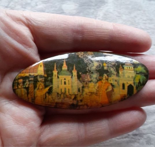 Брошь Сказки Старого города .