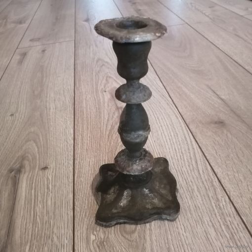 Подсвечник посеребряный FRAGET 1850, Фраже