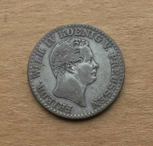 Пруссия, 2,5 грошена 1842 г., Фридрих Вильгельм IV (1840-1861)