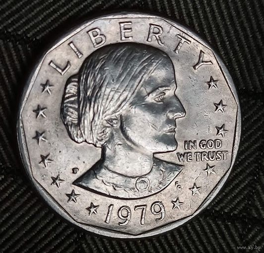 1 доллар 1979 P США USA Сьюзен Энтони (американская борец за права женщин)