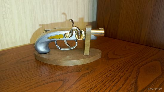 Зажигалка винтажная бензиновая в форме , 1970-е