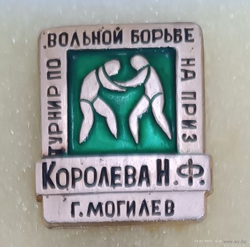 БОРЬБА вольная Турнир на приз Королева Могилев (лег.мет)