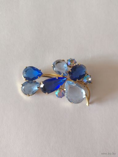 Брошь Чехия