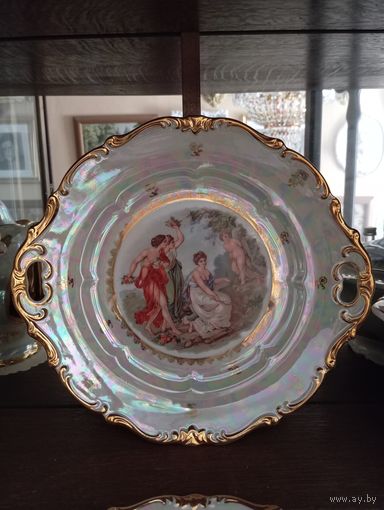 - Тарелка Мадонна SONNEBERG Германия 1950-ые