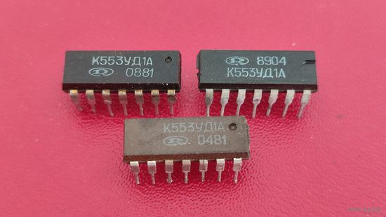 Микросхема К553УД1А