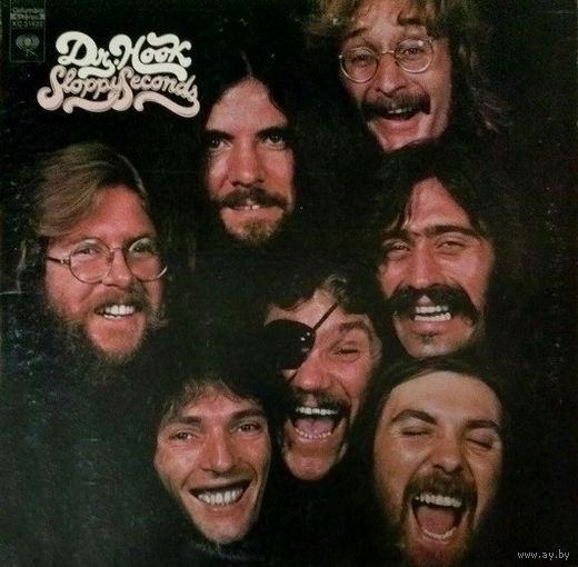 Dr. Hook & The Medicine Show – Sloppy Seconds, LP 1972