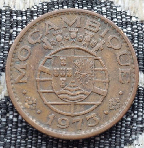 Португальский Мозамбик 1 эскудо 1973 года. Предложи свою цену или обмен!