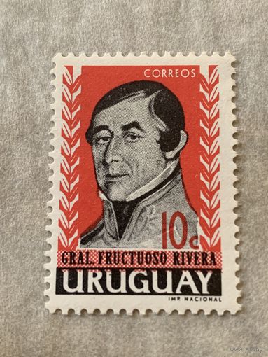 Уругвай. Fructuoso Rivera