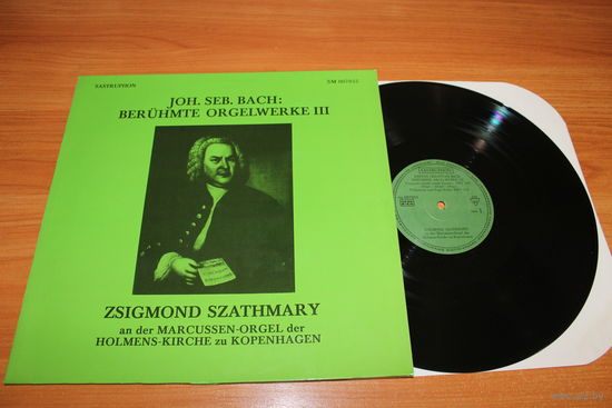 Joh. Seb. Bach - Zsigmond Szathmary