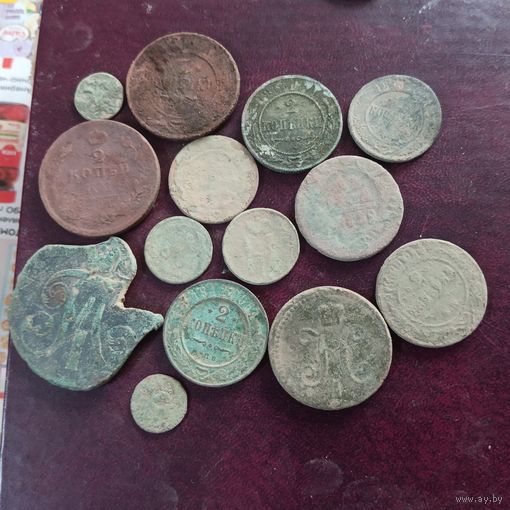 МОНЕТЫ ИМПЕРИИ