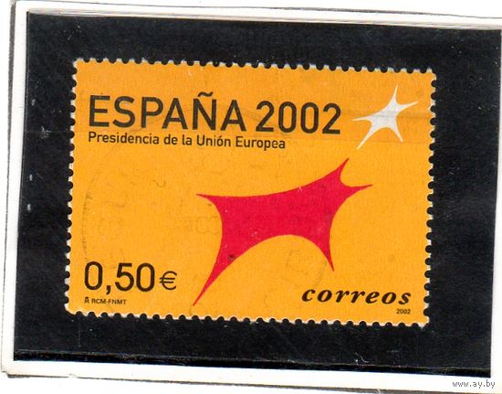 Испания. Mi:ES 3703. Президенство Испании в Евросоюзе.2002.