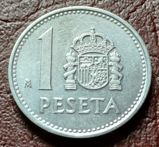 Испания 1 песета, 1987   ( 1-4-6 )