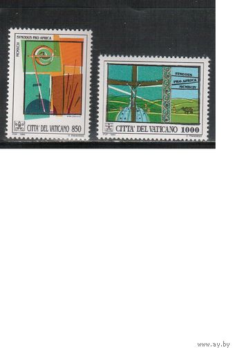Ватикан-1994,(Мих.1116-1117)  **   , Религия, Африка (полная серия)