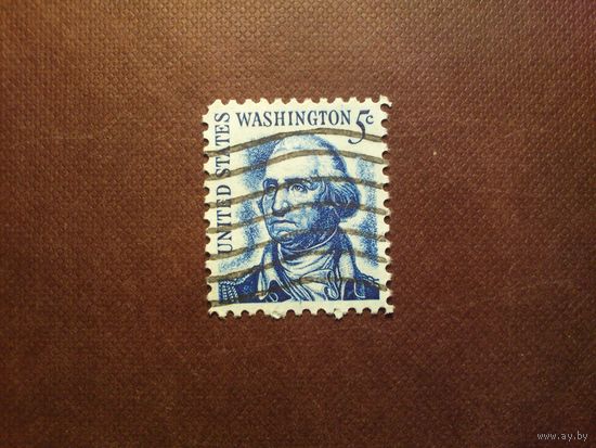 США 1966 г.Джордж Вашингтон./18а/