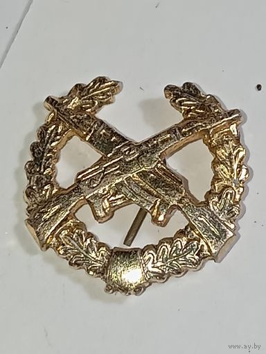 Петлица МСВ СССР . С рубля