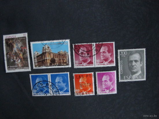 Сборный лот марок Испании